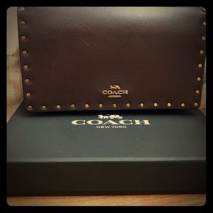 Coach Hayden Foldover Crossbody Clutch